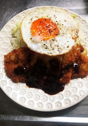 ミルフィーユとんかつ　-レシピのメイン写真