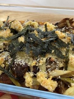 さばみそ煮缶の和風チーズ焼き-レシピのメイン写真