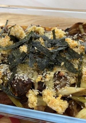 さばみそ煮缶の和風チーズ焼き-レシピのメイン写真