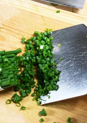 刻んだ野菜　ヘラで簡単-レシピのメイン写真