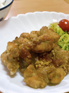 晴茶風味の鶏の唐揚げ-レシピのメイン写真