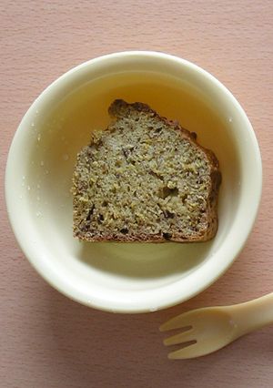 一緒に食べよ♪にんじんバナナブレッド**-レシピのメイン写真
