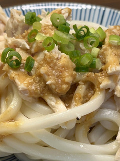 ごまダレぶっかけうどん-レシピのメイン写真