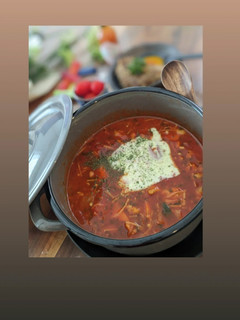 簡単濃厚トマトスープ-レシピのメイン写真