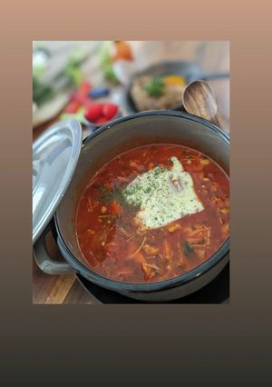 簡単濃厚トマトスープ-レシピのメイン写真