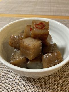 こんにゃくの炒め煮-レシピのメイン写真
