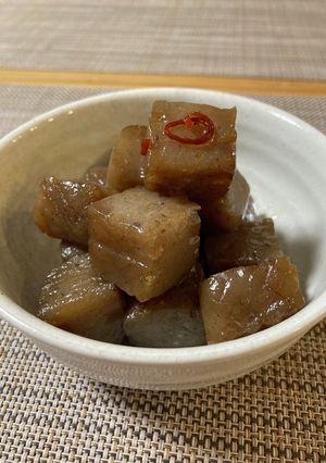 こんにゃくの炒め煮-レシピのメイン写真