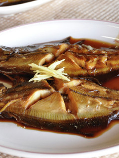 遊月亭ぽたぽた醤油☆カレイの煮付け-レシピのメイン写真
