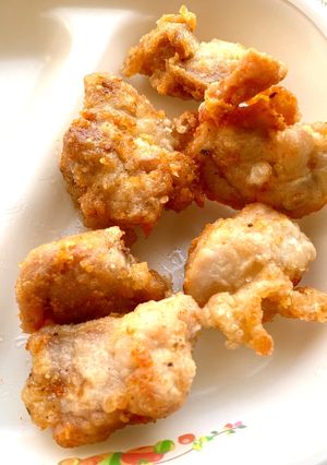 とり肉のからあげ（塩味）-レシピのメイン写真