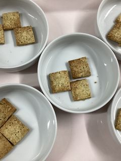 青のりクラッカー-レシピのメイン写真