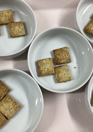 青のりクラッカー-レシピのメイン写真