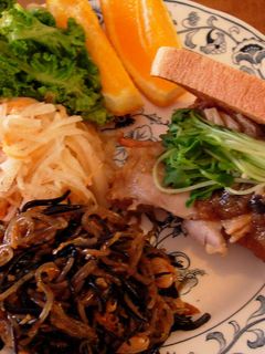 焼肉のたれ+おろしりんご 照り焼きチキン-レシピのメイン写真