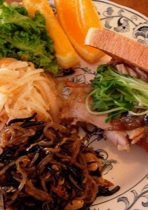 焼肉のたれ＋おろしりんご　照り焼きチキン-レシピのメイン写真