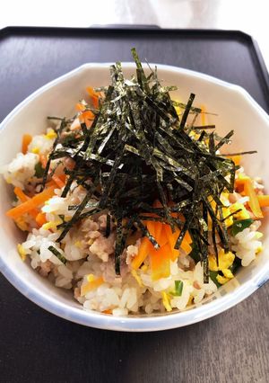 ゆうぜんご飯-レシピのメイン写真