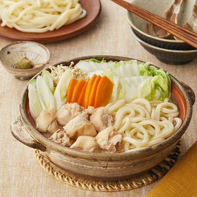 きのこ うどん 販売 鍋