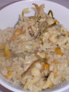 塩昆布の炊き込みご飯-レシピのメイン写真