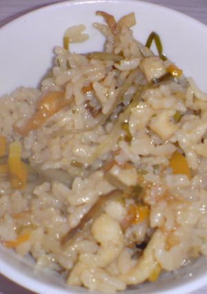 塩昆布の炊き込みご飯-レシピのメイン写真