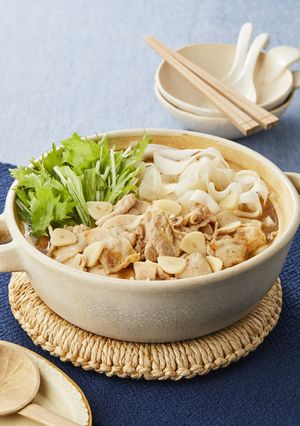 めんつゆで簡単！豚バラ大根鍋-レシピのメイン写真