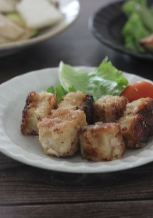 カリカリしみしみ高野豆腐のから揚げ-レシピのメイン写真
