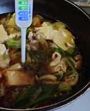 ヨウサマの減塩病院食風肉豆腐