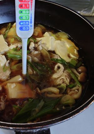 ヨウサマの減塩病院食風肉豆腐-レシピのメイン写真