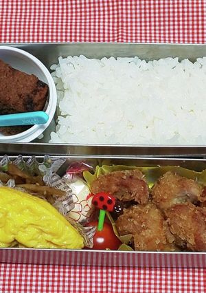 中学生のお弁当 2023.9.11-レシピのメイン写真