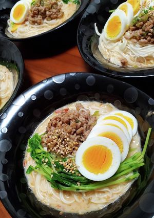 冷製担々素麺-レシピのメイン写真