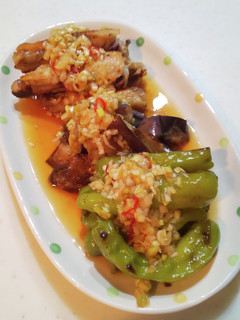 夏野菜と鶏手羽中の南蛮漬け(*^O^*)-レシピのメイン写真