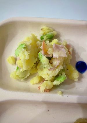 クリームチーズ入りポテサラ-レシピのメイン写真