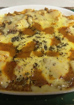 ラザニア風麻婆豆腐-レシピのメイン写真