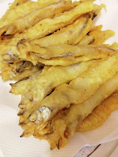ししゃもの味付き衣天ぷら-レシピのメイン写真
