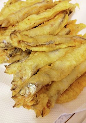 ししゃもの味付き衣天ぷら-レシピのメイン写真