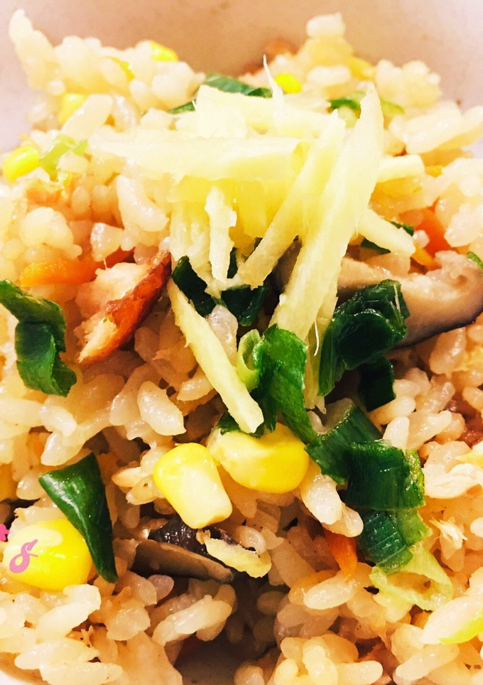 炊飯器で簡単♫炊き込みご飯-レシピのメイン写真