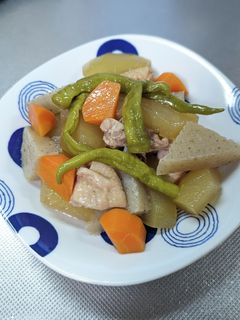 冬瓜の煮物-レシピのメイン写真