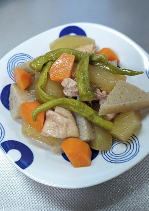 冬瓜の煮物-レシピのメイン写真