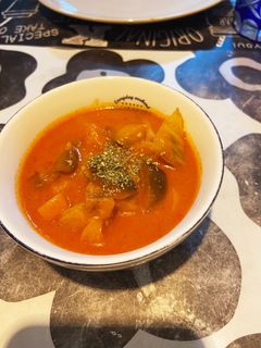 トマトジュースでmakeトマトスープ♡-レシピのメイン写真