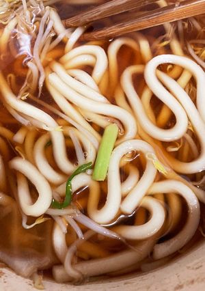 めんつゆなしで簡単美味しいうどん-レシピのメイン写真