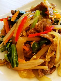 簡単給食 プルコギ-レシピのメイン写真