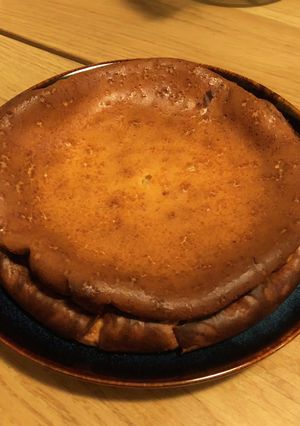 簡単ベイクドチーズケーキ-レシピのメイン写真