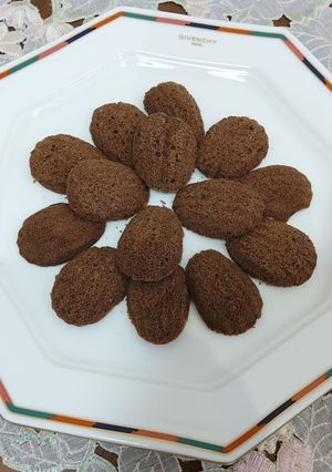 チョコマドレーヌ-レシピのメイン写真