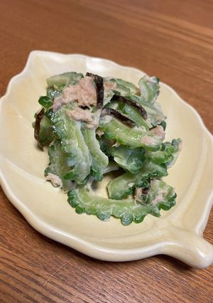 苦さ控えめ！ゴーヤのマヨサラダ-レシピのメイン写真