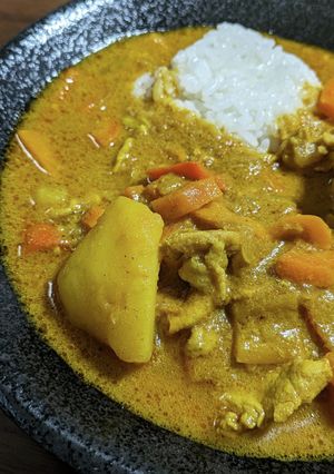 市販ルーなしの基本のカレー-レシピのメイン写真
