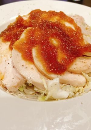 豚ソテーやサラダチキンに！おろし梨ソース-レシピのメイン写真