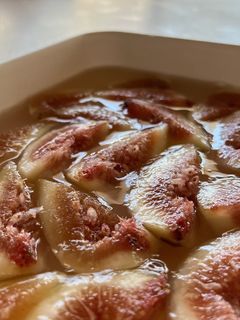 素朴な味 いちじく寒天-レシピのメイン写真