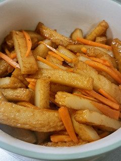 節約☆かく天の生姜焼き-レシピのメイン写真