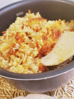 簡単☆ラーメンリメイク炊き込みご飯-レシピのメイン写真