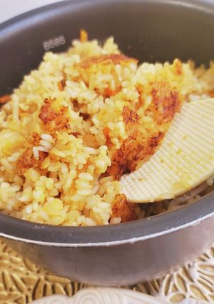 簡単☆ラーメンリメイク炊き込みご飯-レシピのメイン写真