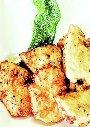 鶏胸肉を使って一味違った柔らか塩唐揚げ-レシピのメイン写真