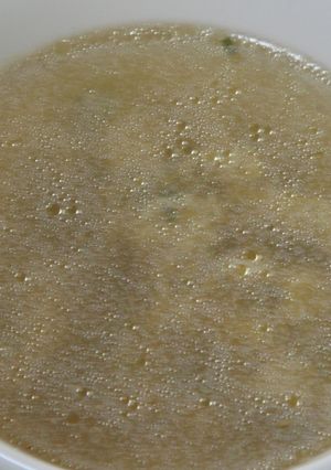 ささ身の茹で汁で簡単中華スープ★-レシピのメイン写真