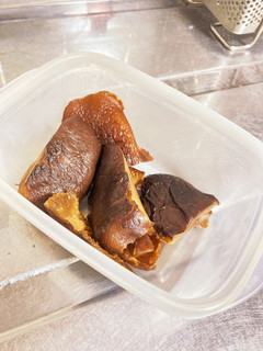 少ない量の干し椎茸の含め煮-レシピのメイン写真